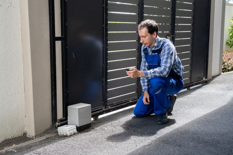 Local Electric Gate Repair pros at work