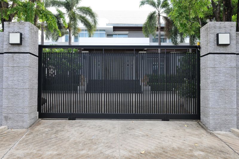 Building Gate Installation in Clermont, FL