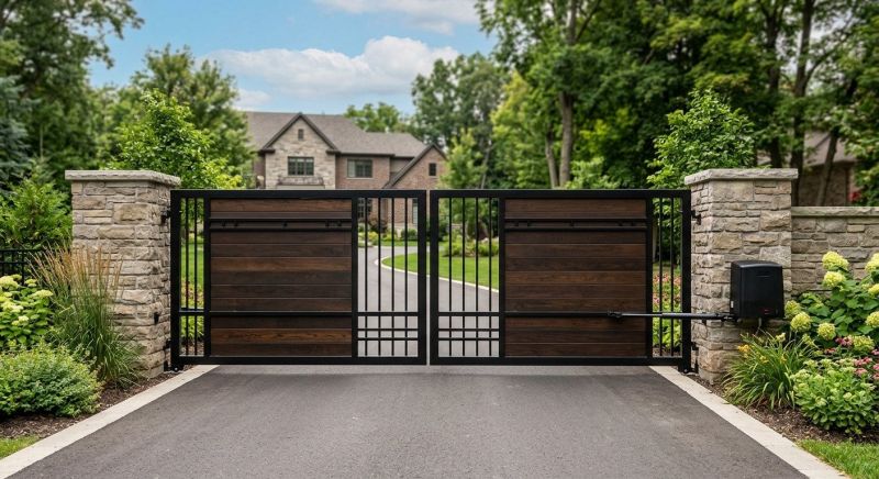 Car Gate Installation in Cary, NC