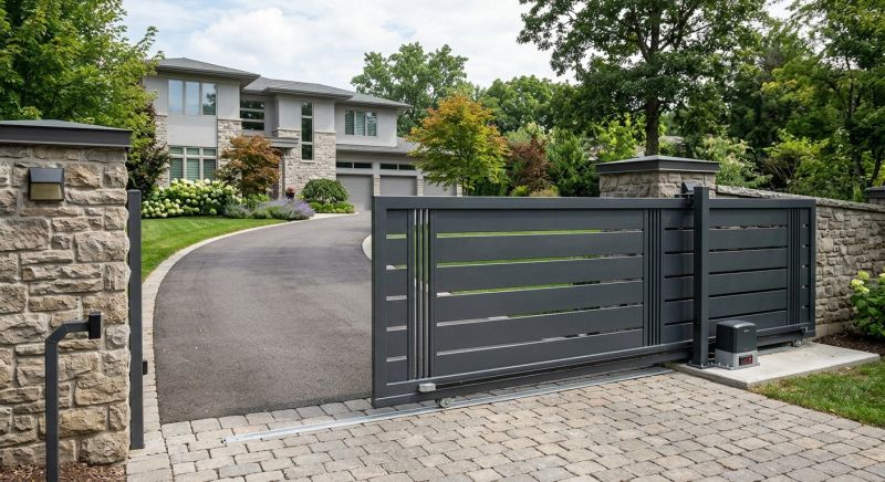 Car Gate Installation in Littleton, CO