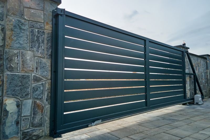 Driveway Gate Installation in Plano, TX