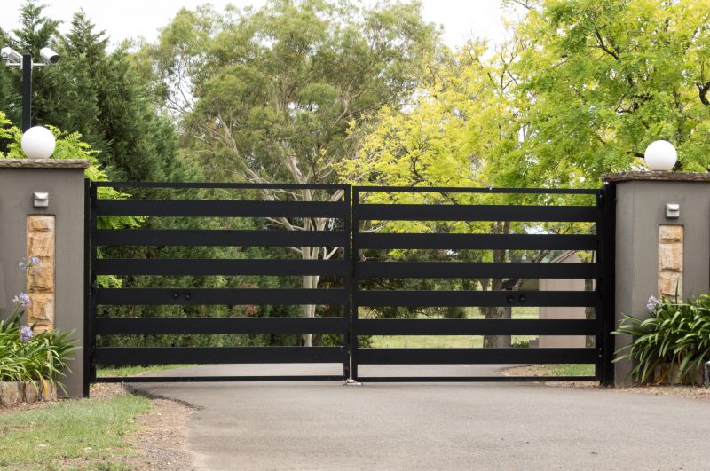 Driveway Gate Installation in Cumming, GA