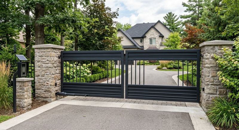 Electric Gate Installation in Cary, NC