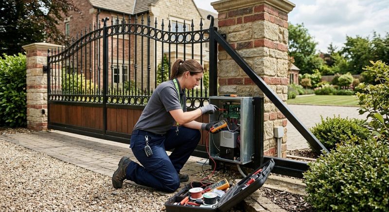Electric Gate Installation in Franklin, TN