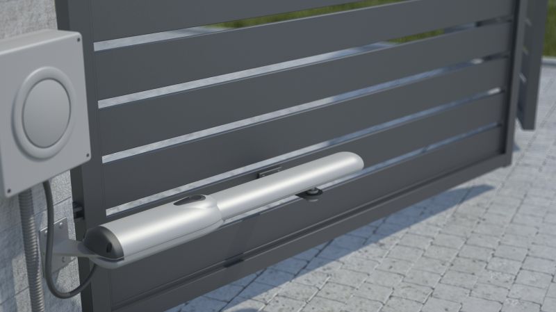 Gate Control Panel Repair