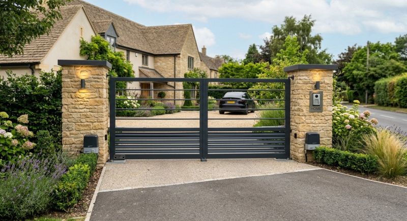 Electronic Gate Installation in Toms River, NJ