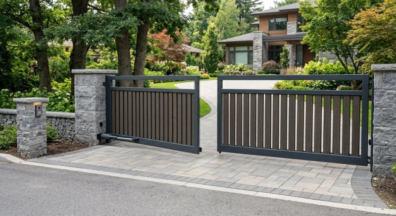 Entrance Gate Installation in Littleton, CO