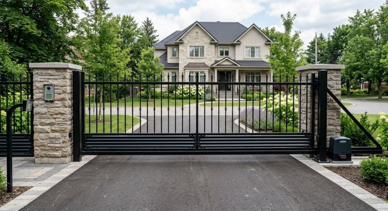 Gate Automation Installation in Clermont, FL