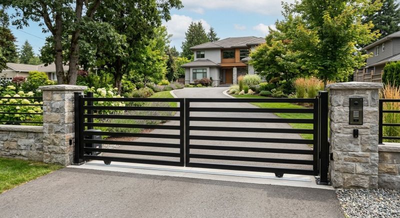 Gate Entry System Installation in Franklin, TN