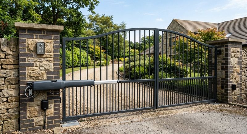 Gate System Installation in Franklin, TN