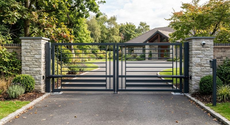 Main Gate Installation in Rockville, MD