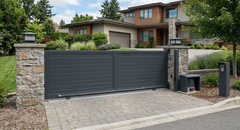 Main Gate Installation in Toms River, NJ