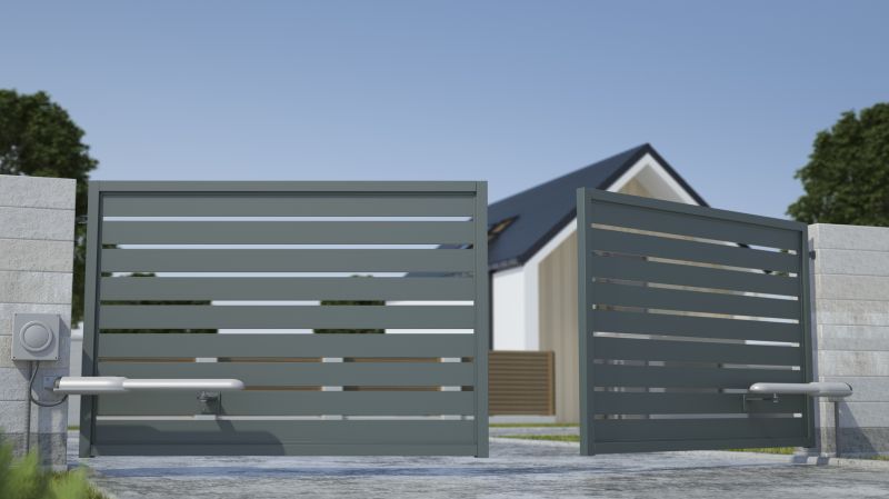 Motorized Gate Installation in Cary, NC